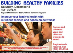 Health event sponsored by the Hayward Library