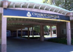 Entrance to Chabot College.
