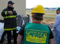 Community Emergency Response Team Training.