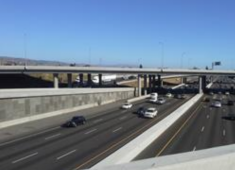 Freeways and major arterial streets are major sources of air pollution in Hayward.