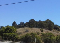 Ridgeline in Hayward that is maintained as open space 