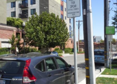 Car share program operated within a transit-oriented neighborhood of San Jose. Similar programs could become feasible in Hayward if a critical mass of housing is developed near BART stations.