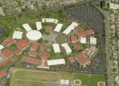 Aerial view of Chabot College